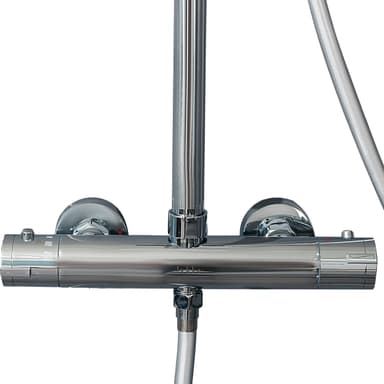 Lykke Takduschset Comfort, krom