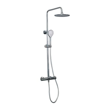 Lykke Takduschset Premium, krom