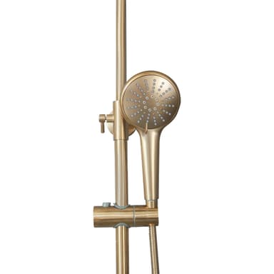 Lykke Takduschset Comfort, guld
