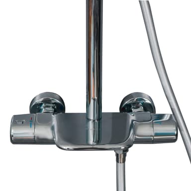 Lykke Takduschset Deluxe, krom