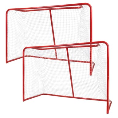 2 x Ishockeymål, officiell storlek