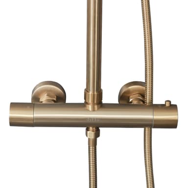 Lykke Takduschset Comfort, guld