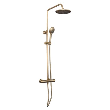 Lykke Takduschset Comfort, guld