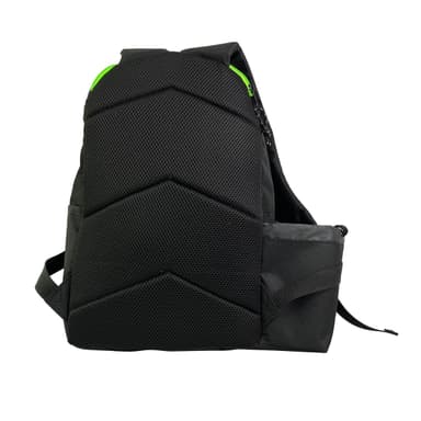 Viking Discs Rucksack Light ryggsäck, svart/lime