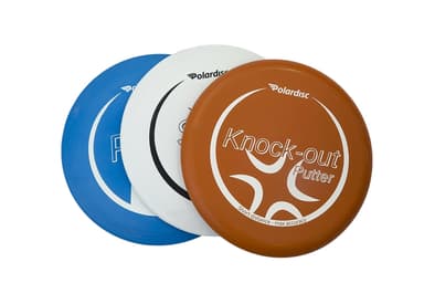 Polardisc frisbeegolf diskset