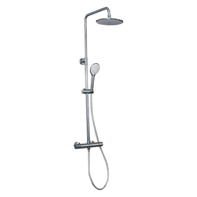 Lykke Takduschset Comfort, krom