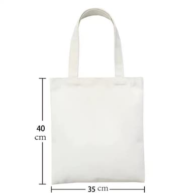 Multi-purpose Shopping Bags Tote Bags leende katt