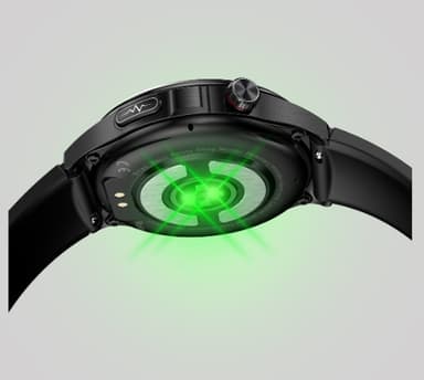 Smart klocka med puls, sömnmonitor, stegräknare IP68