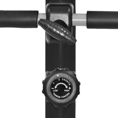 Top Sport AL1 motionscykel - Black Edition