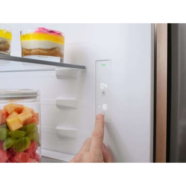 Electrolux serie 600 Frysskåp LUC5NE23X (Rostfri)