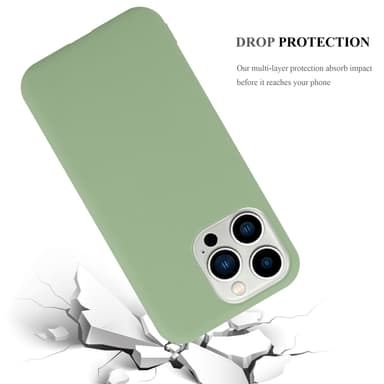 Skal iPhone 14 PRO MAX Fodral Case (Grön)
