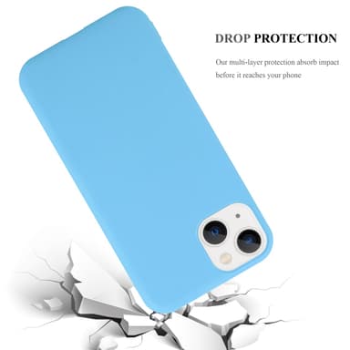 Skal iPhone 14 Fodral Case (Blå)