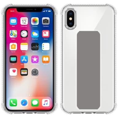 iPhone X / XS Skal Fodral Case (Grå)