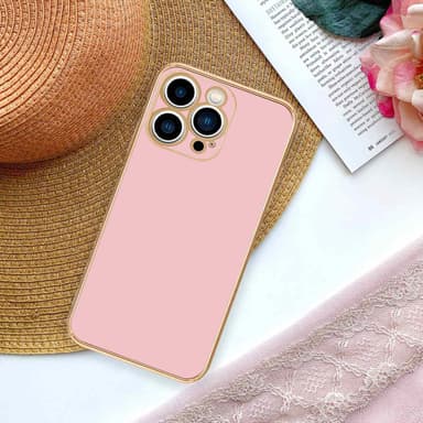 iPhone 14 PRO Skal Fodral Case (Rosa)