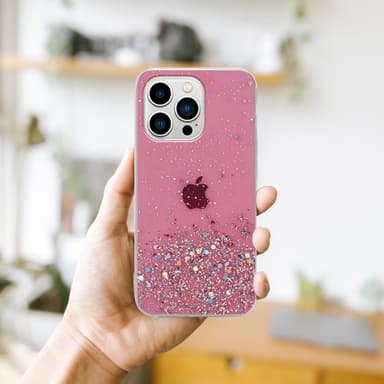 iPhone 14 PRO Skal Fodral Case (Rose)