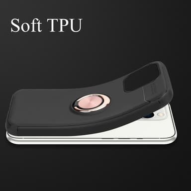 iPhone 14 PRO MAX Skal Fodral Case (Svart)