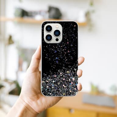 iPhone 14 PRO Skal Fodral Case (Svart)