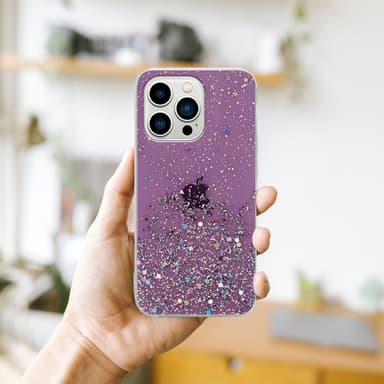 iPhone 14 PRO Skal Fodral Case (Lila)