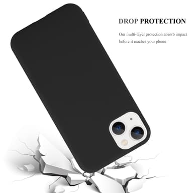 Skal iPhone 14 Fodral Case (Svart)