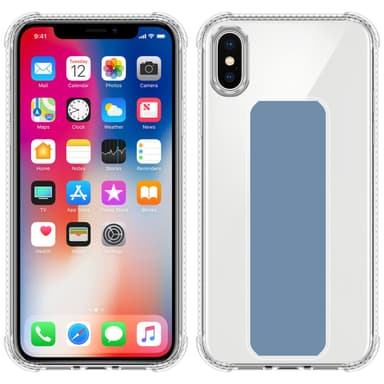 iPhone X / XS Skal Fodral Case (Blå)