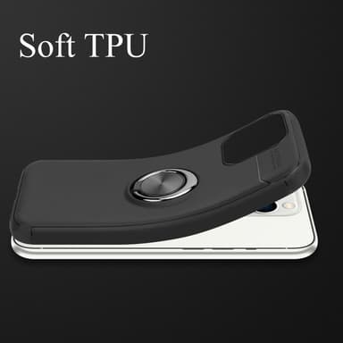 iPhone 14 PRO MAX Skal Fodral Case (Svart)