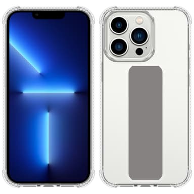 iPhone 11 PRO MAX Skal Fodral Case (Grå)