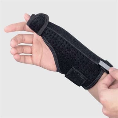 Tumskena till höger hand
