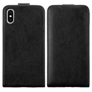 iPhone XS MAX Flipfodral Skal (Svart)