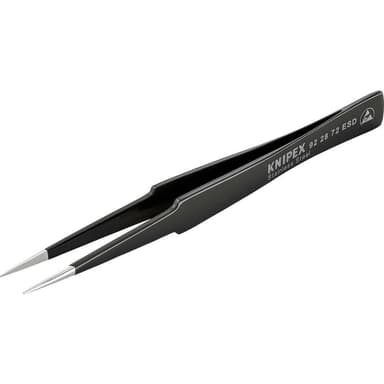 Knipex 92 28 72 ESD Precisionspincett Superspets 135 mm