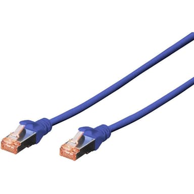 Digitus DK-1644-020/B RJ45 Nätverk Anslutningskabel CAT