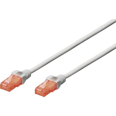 Digitus DK-1617-250 RJ45 Nätverk Anslutningskabel CAT 6