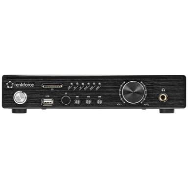 Renkforce RF-WAM-300 Stereoförstärkare 2 x 50 W Svart