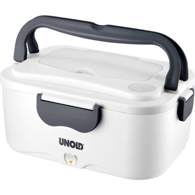 Elektrisk lunchlåda Unold 58850 Vit, Grå