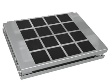 Miele Bänkfläkt DAD 4841 Black Levantar (Obsidiansvart 91.6cm )