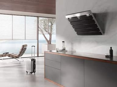 Miele Fläktkåpa DA 6498 W EXTA Pure Black (Obsidiansvart)