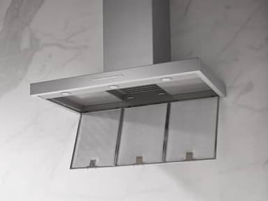 Miele Fläktkåpa DA 6498 W EXTA Pure Black (Obsidiansvart)