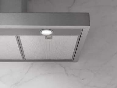 Miele Fläktkåpa DA 6498 W EXTA Pure Black (Obsidiansvart)
