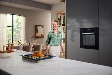 Miele Inbyggnadsugn H2766-1 BP 125 Edition (svart)