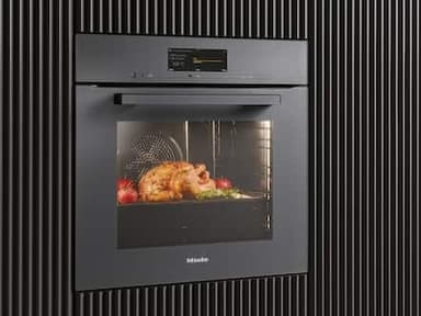 Miele Inbyggnadsugn H2457B ACTIVE (svart)