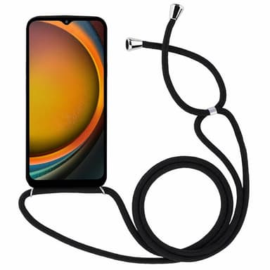 Necklace Case Samsung Galaxy Xcover 7 - Svart