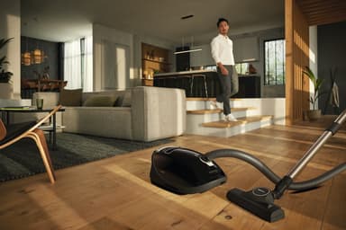 Miele Complete C3 Black Diamond Ecoline Dammsugare med påse 12439990