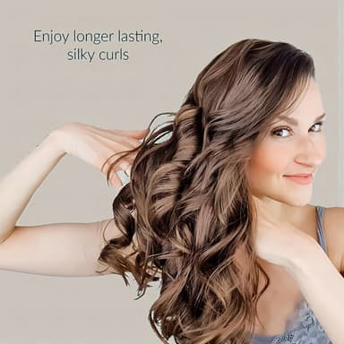 Icke-het Garland Curling Iron, Sleep Curling Iron Set S