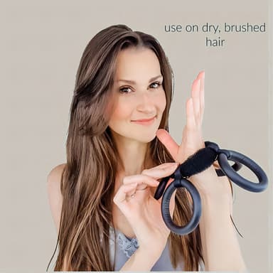 Icke-het Garland Curling Iron, Sleep Curling Iron Set S