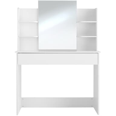 tectake Sminkbord Camille - vit