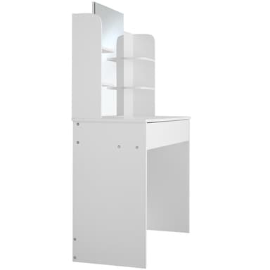 tectake Sminkbord Camille - vit