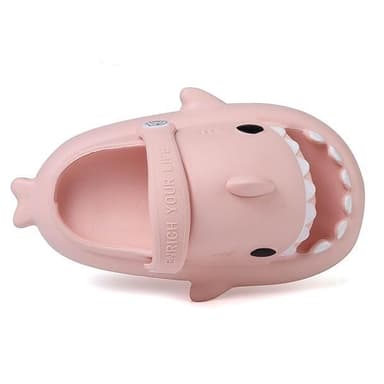 Hajtofflor med tjock & mjuk sula Strl 24 - Rosa