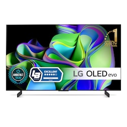 LG 42" C3 4K OLED evo Smart TV (2023)