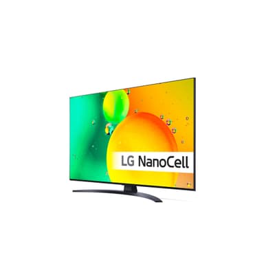 LG 43" NANO76 4K LED Smart TV (2022)
