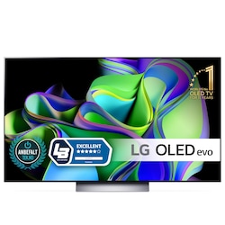 LG 55" C3 4K OLED evo Smart TV (2023)