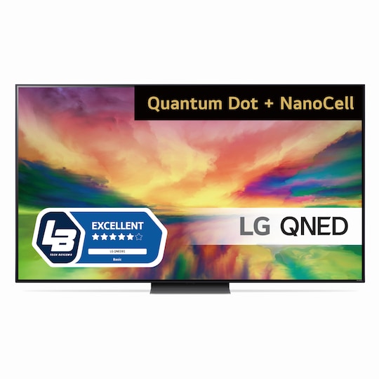 LG 65" QNED 81 4K QNED TV (2023)